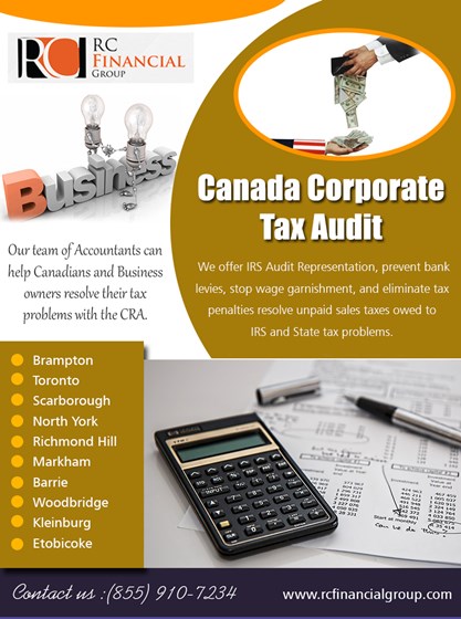 Best Tax accountant: Canada Corporate Tax Audit