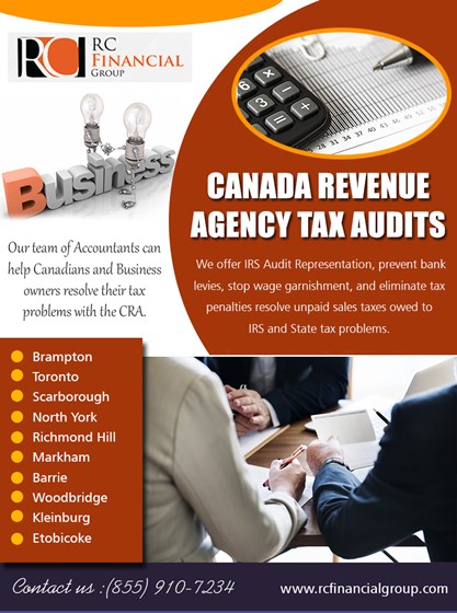 Best Tax accountant: Canada Revenue Agency Tax Audits
