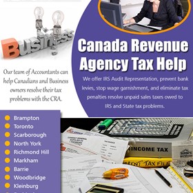 Best Tax accountant: Canada Revenue Agency Tax Help