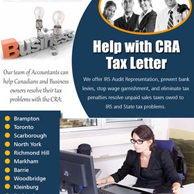 Best Tax accountant: Help with CRA Tax Letter