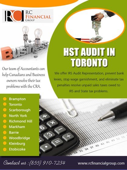 Best Tax accountant: HST Audit in Toronto