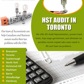 Best Tax accountant: HST Audit in Toronto