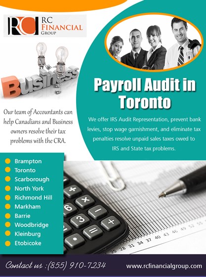 Best Tax accountant: Payroll Audit in Toronto